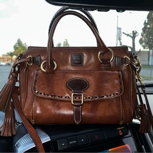 Dooney Purse and Wallet Set